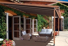 Крыша навес для террасы