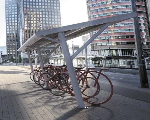 Навес для хранения велосипедов