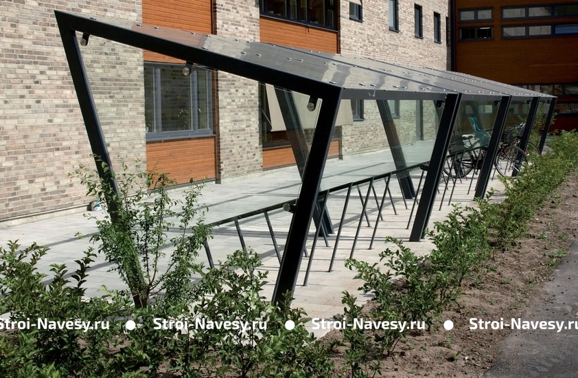 Навес для велосипеда от дождя Навес для велосипеда от дождя